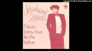 Stephanie Mills  Never Knew Love Like This Before Extended by WITH LASERS [upl. by Aramahs]