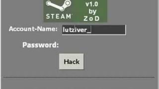 Steam HacK by ZoD new link [upl. by Nairb]