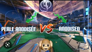 Perle anodisée VS Anodised Rocket League [upl. by Cigam]