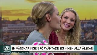 Gynning och Berg gör show – om mens  Efter fem  TV4 amp TV4 Play [upl. by Anemaj738]