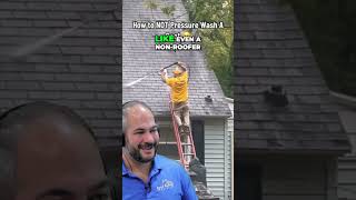 Extreme Roof Pressure Washing Gone Wrong Insane Damage Revealed [upl. by Burch120]