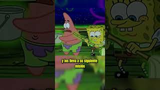 Bob esponja y calamardo invaden el barco del holandés volador 😨😱🤯 [upl. by Yekcaj97]