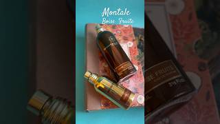 Montale Boise Fruite распивекатеринбург [upl. by Yenahs]