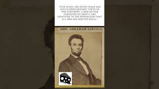 Today in History November 19 1863 The Gettysburg Address Abraham Lincoln [upl. by Damita]