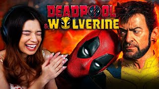 Deadpool amp Wolverine FIRST TIME WATCHING MOVIE REACTION [upl. by Garcia]