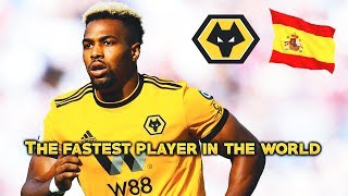 Adama Traore  The Fastest Player In The World  20182019 [upl. by Rafter]