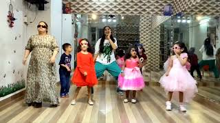 Aw Tera Happy birthday dancevibes kidsdance danceclasses beginners [upl. by Hemminger]