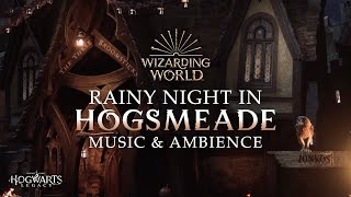 Sleeping in Hogsmeade  Harry Potter Music amp Ambience [upl. by Neillij]