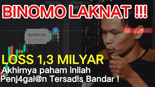 Bongkar Penipuan Afiliator Binomo amp Penjag4lan Ters4dis Bandar Binary Options [upl. by Nage393]