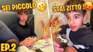 MARANZA SFIDA il MINI ZBLITO al SUSHI 🍣 FINITO MALE 😱😂 ep2 [upl. by Budge]