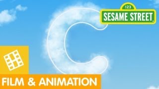 Sesame Street Do you see the letter C in the Clouds [upl. by Raseta813]