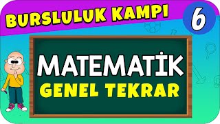 6Sınıf Matematik  Bursluluk Sınavı Genel Tekrar [upl. by Omor]