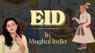 How Eid was Celebrated in Mughal India  1628 [upl. by Anivle]