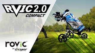 Rovic by Clicgear  RV1C 20 Golf Trolley [upl. by Nuahsor]