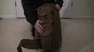 Eberlestock Half Track Backpack Review [upl. by Ynafit439]