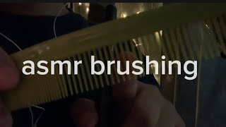 asmr brushing your hair 🎀 for sleep 🛌💤😴 [upl. by Cristie]