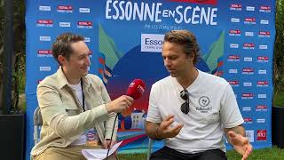 Festival RTL2 Essonne en scène 2024  ITW avec Pierre Pauly [upl. by Rodenhouse]