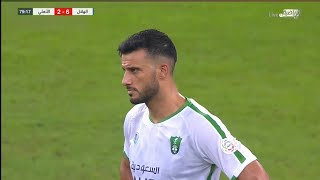 الليلة التي فقد فيها فارس عوض عقلة بسبب مافعلة الهلال في الاهلي 🔥 [upl. by Lyrahs]