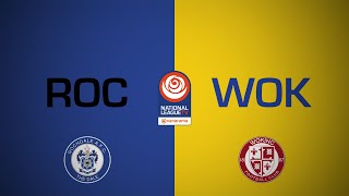 ROCHDALE 30 WOKING  National League highlights  31st August 2024 [upl. by Alemrac537]