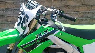 2023 KX450X [upl. by Iveson]