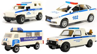 How to Build Gorod Masterov Police sets [upl. by Khano]