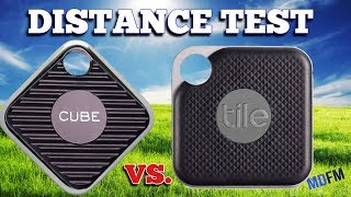 Tile Pro VS Cube Pro  Distance Testing [upl. by Haim]