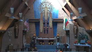 12 Noon Mass from Transfiguration Church [upl. by Zebe]