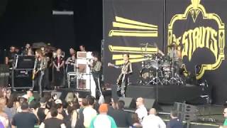 The Struts  Body Talks 10272018 LIVE at Buzzfest [upl. by Briant]