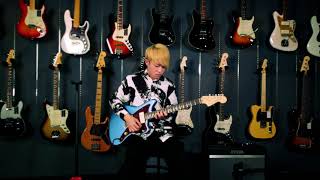 Inst guitar at Fender show room Ryunosuke Yamagishi [upl. by Ahsya]