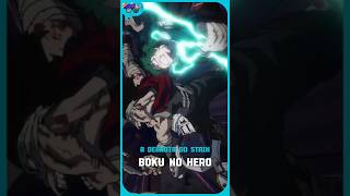 DEKU INGENIUM SHOTO VS STAIN [upl. by Hyde]