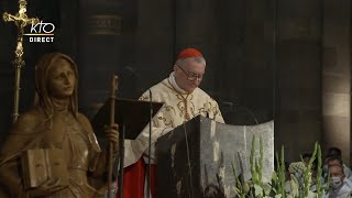 Messe du jubilé de Sainte Odile et Ordination épiscopale de Mgr Gilles Reithinger [upl. by Lavine246]