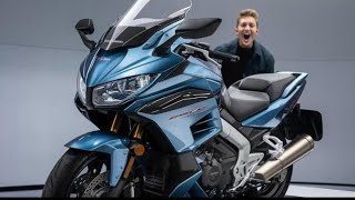 New 2025 Honda CBF1000F – Power Meets Comfort [upl. by Nahsed851]