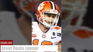 Hunter Renfrow Having HiS Way With DBs at Senior Bowl [upl. by Danczyk746]