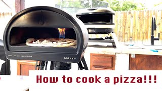 How to cook pizza in the Gozney Roccbox [upl. by Nellek]