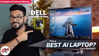 Dell Inspiron 14 Plus Ultimate AI Laptop with Unstoppable Battery Life 🔥💻 [upl. by Jeaz]