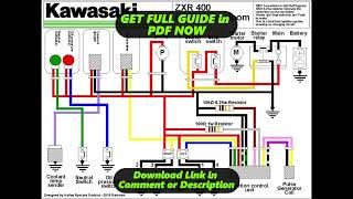 DIAGRAM Kawasaki Zxr 400 Wiring Diagram [upl. by Tessler]