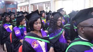 Institute of Distant Learning of KNUST Graduation ceremony 2018 [upl. by Nanaj]