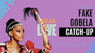 Moja Love Fake Gobela Part 2  Latoya Makhane Exposé 😳  youtube trending viralvideo yt faker [upl. by Gert]