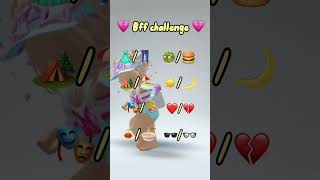 BFF Challenge 🫶🏻 [upl. by Ylehsa]