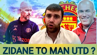 Zinedine zidane to Manchester united revealed 🛑its confirmedTen could be sacked✅UTD updated news [upl. by Madoc]