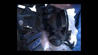 Ford F 150 Ball Joint Replacment Pt 13 [upl. by Anailuj]