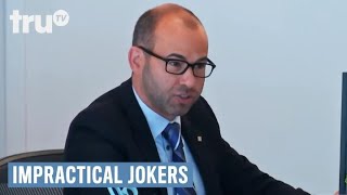 Impractical Jokers  Murr Plays the Name Game  truTV [upl. by Minta]