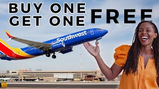 73 How To Earn The Southwest Companion Pass Strategy [upl. by Frankie738]