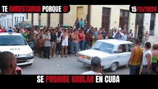 Sabotean ETECSA y el Regimen LIMITA aun mas la LIBERTAD de Los CUBANOS  Mas Leyes Mordaza [upl. by Attelliw549]