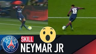 SUPER TRICKS  NEYMAR JR  PARIS SAINTGERMAIN vs TROYES [upl. by Ricardo]