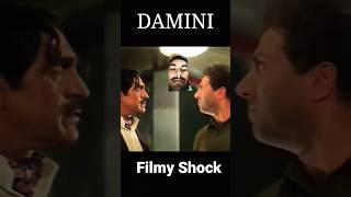 Damini movie Sunny deol amrish puri movie scene dalaga Damini sunnydeol dalog [upl. by Akli182]