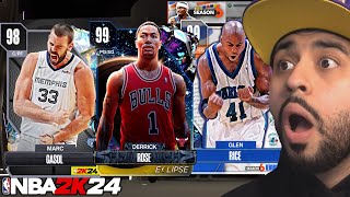 2K UPDATED IT Hurry and Get the New Free Dark Matters and Free Galaxy Opals in NBA 2K24 MyTeam [upl. by Annaeiluj]