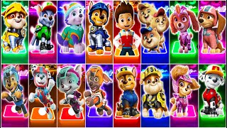 PAW Patrol The Mighty Movie  Tiles Hop EDM Rush [upl. by Blas338]