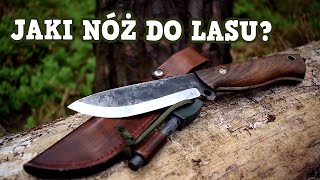 Akademia Buchcraftu  Noże do Lasu  Bushcraft  Survival  Turystyka [upl. by Ardnoid]