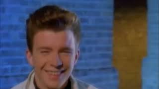 Rick roll but the vocals are low pitched and the instruments are pal pitched [upl. by Nael]